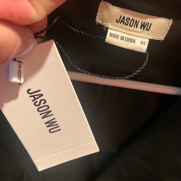 Jason Wu black vest; brand new XS - Picture 6 of 6